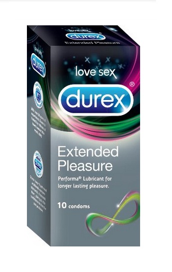 India Desire : Buy Durex Condom - Extended Pleasure (10s) At Rs. 65 Only From Amazon
